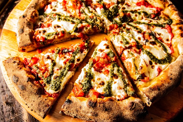Burrata al Pesto