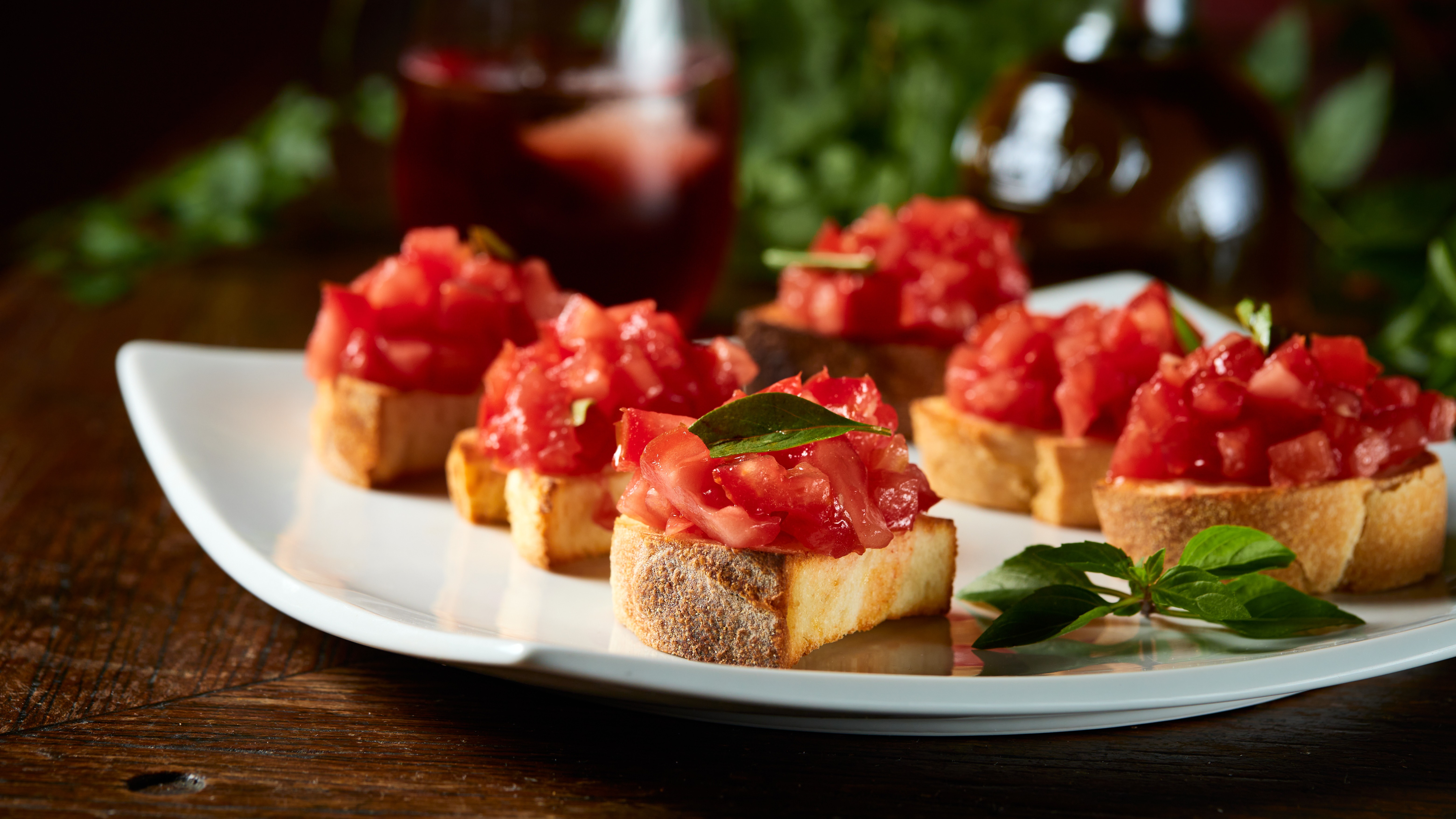 Bruschetta Tradizionale Bruschetta Tradizionale