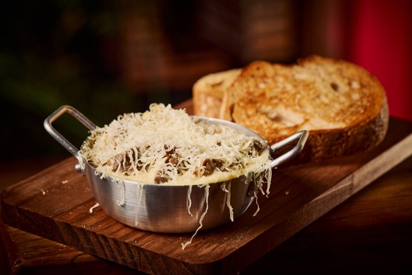 Fonduta di Funghi & Carciofi Fonduta di Funghi & Carciofi