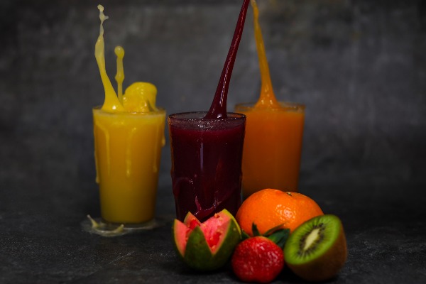 Suco misto de frutas
