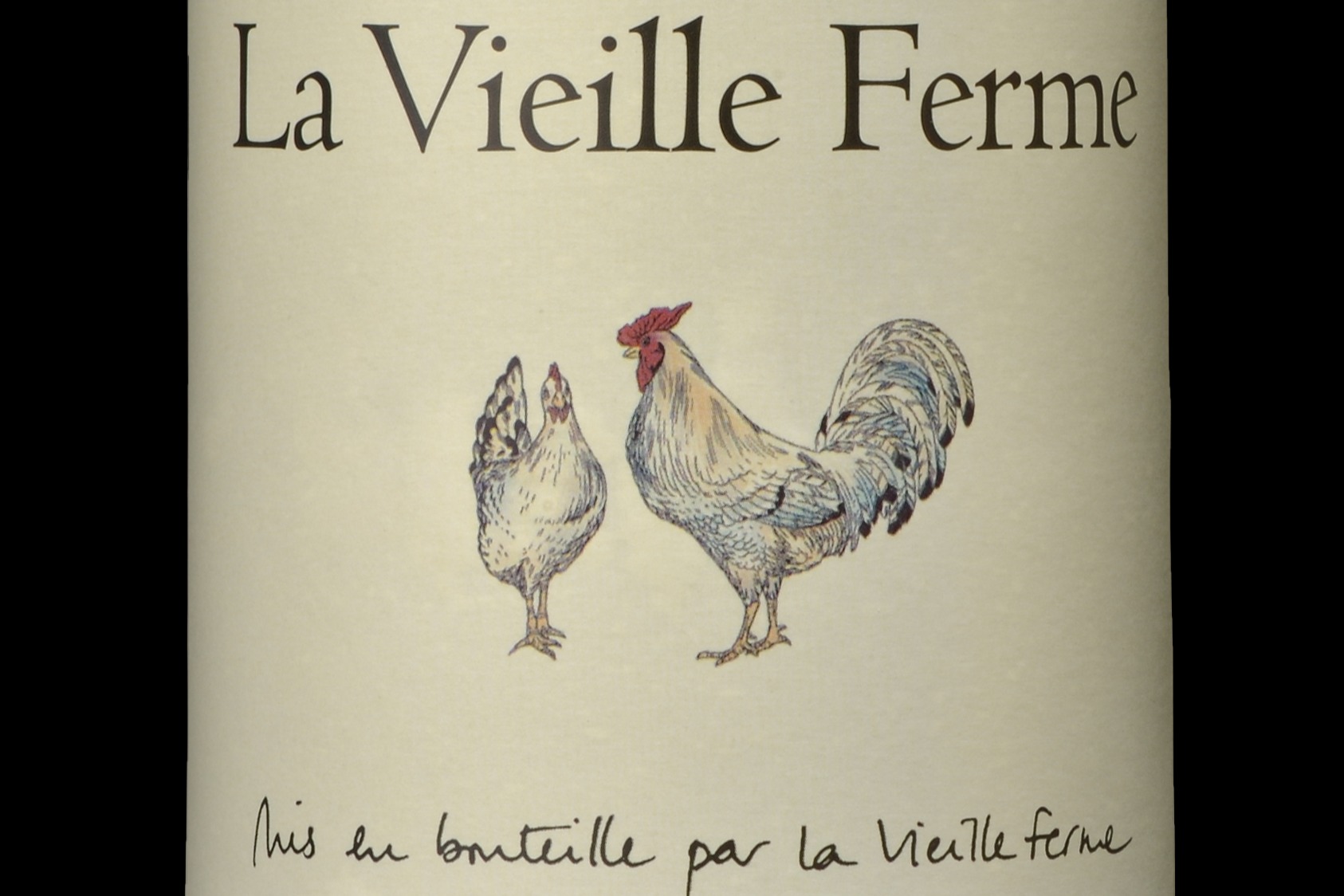 La Vieille Ferme Blanc