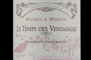Le Temps des Vendanges Malbec