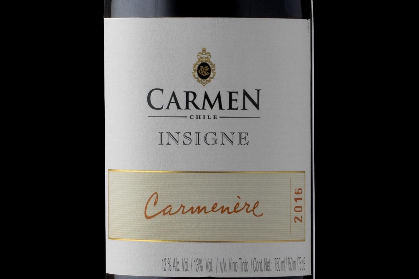 Carmen Insigne Carménère