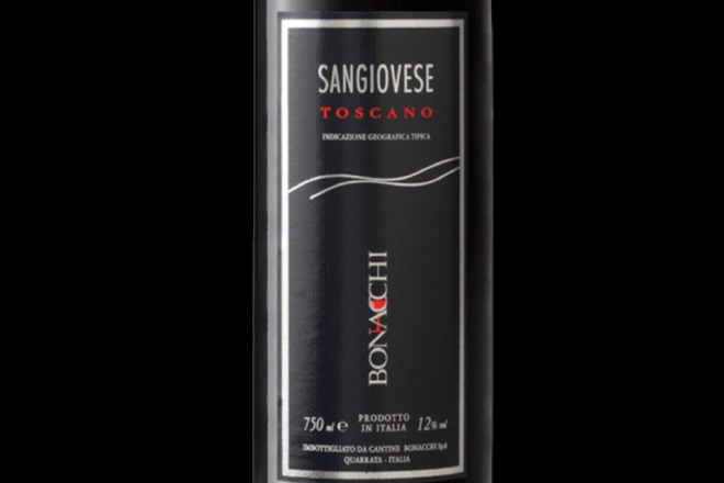 Sangiovese Toscano Bonacchi
