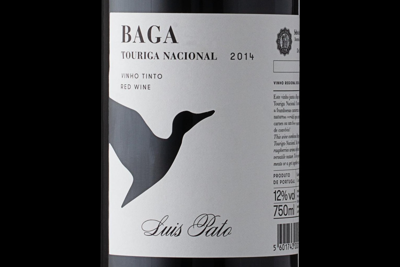 Luis Pato Baga + Touriga