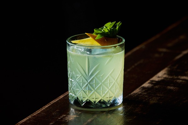 Basil Smash Basil Smash