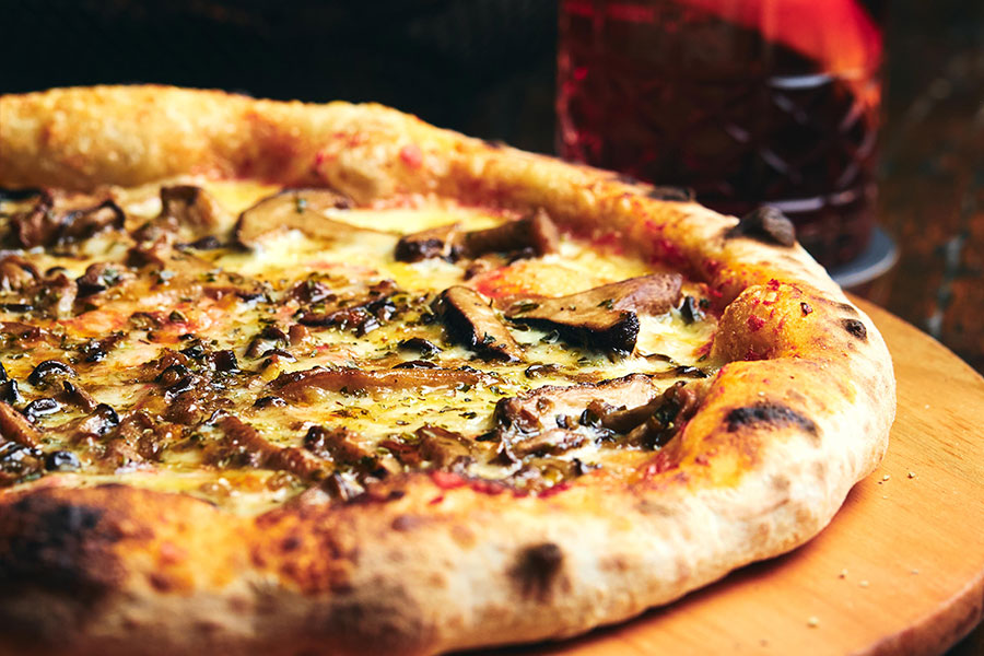 Due Funghi e Canastra